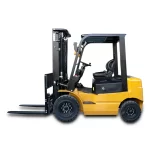 Thumbnail of http://Profile%20View%20of%20a%20Big%20Joe%20LPE50%20Lithium%20Electric%20Forklift%20on%20a%20White%20Background