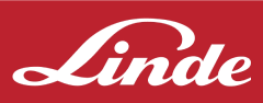 A red Linde logo