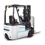 Thumbnail of http://A%20White%20TX30%20electric%20forklift%20on%20a%20white%20background