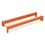 Thumbnail of http://2%20orange%20pallet%20racking%20load%20beams%20on%20a%20white%20background