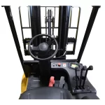 Thumbnail of http://Operator%20compartment%20of%20a%20big%20joe%20sit-down%20electric%20forklift