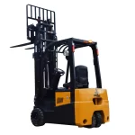 Thumbnail of http://Rear%20View%20of%20a%20Big%20Joe%20LVE35%20Electric%20Forklift%20on%20a%20White%20Background