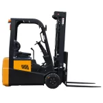 Thumbnail of http://Profile%20View%20of%20a%20Big%20Joe%20LVE35%20Electric%20Forklift%20on%20a%20White%20Background