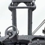 Thumbnail of http://The%20Clear%20View%20Mast%20of%20the%20Linde%201279%20Electric%20Forklift