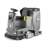 Thumbnail of http://Frontal%20View%20of%20a%20Karcher%20B110%20R%20Ride%20on%20Industrial%20Scrubber%20on%20a%20White%20Background