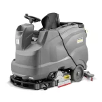 Thumbnail of http://Frontal%20View%20Karcher%20B150R%20Ride-on%20Scrubber%20on%20a%20White%20Background