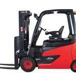 Thumbnail of http://A%20Profile%20View%20of%20a%20Linde%201276%20Series%20E30%20Electric%20Forklift%20on%20a%20White%20Background