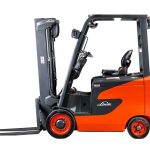 Thumbnail of http://Profile%20View%20of%20a%20Red%20Linde%201347%20Series%20Electric%20Forklift%20on%20a%20White%20Background