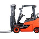 Thumbnail of http://Profile%20View%20of%20a%20Red%20Linde%20HT25CT%20Forklift%20on%20a%20White%20Background