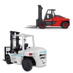 Thumbnail of http://A%20Unicarriers%20High%20Capacity%20Forklift%20and%20a%20Linde%20Forklift%20on%20a%20White%20Background