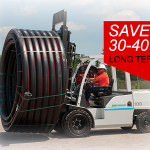 Thumbnail of http://A%20Unicarriers%20High%20Capacity%20Forklift%20Moving%20a%20Large%20Piece%20of%20Tubing%20Outside%20in%20a%20Yard