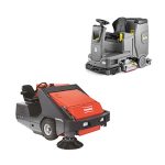 Thumbnail of http://A%20powerboss%20sweeper%20and%20a%20karcher%20scrubber%20on%20a%20white%20background