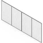 Thumbnail of http://Pallet%20rack%20safety%20panels%20on%20a%20white%20background