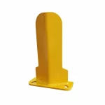 Thumbnail of http://A%20Closeup%20View%20of%20a%20Yellow%20Shallow%20Profile%20upright%20post%20protector%20on%20a%20White%20Background