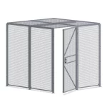 Thumbnail of http://warehouse%20storage%20cage%20on%20a%20white%20background