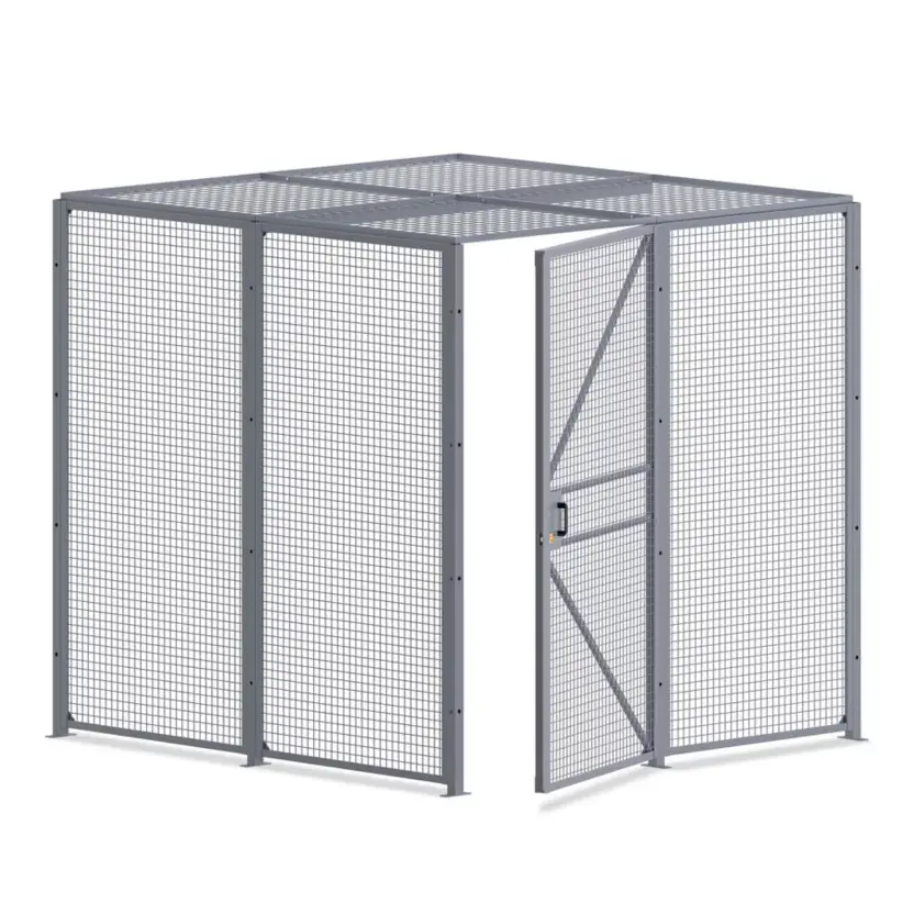 Warehouse Storage Cage