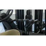 Thumbnail of http://Close%20up%20view%20of%20the%20control%20levers%20on%20a%20Big%20Joe%20LVE40%20forklift