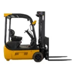 Thumbnail of http://Profile%20view%20of%20a%20Big%20Joe%20LVE40%20electric%20forklift%20on%20a%20white%20background