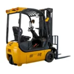 Thumbnail of http://Rear%20view%20of%20a%20Big%20Joe%20LVE40%20electric%20forklift%20on%20a%20white%20background