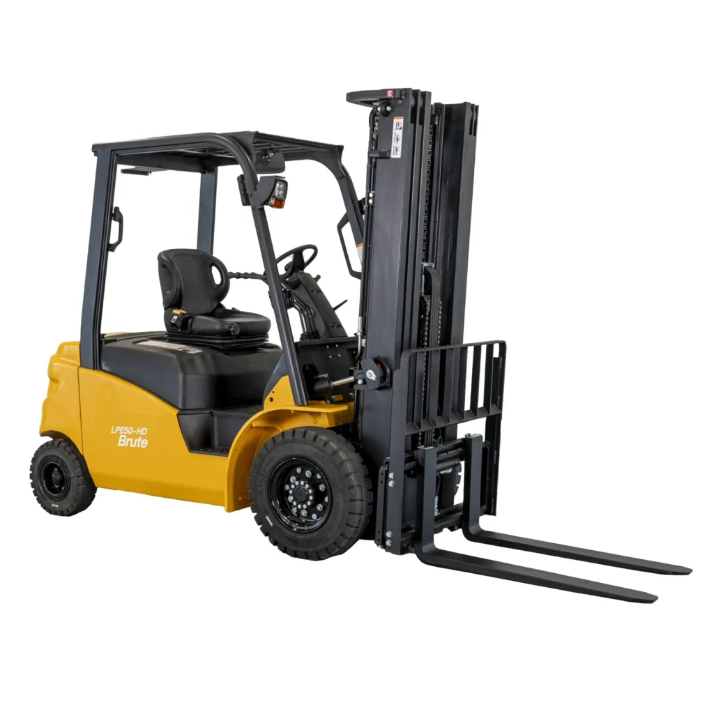 Big Joe LPE Brute Series Lithium Electric Forklift on a white background