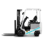 Thumbnail of http://A%20profile%20view%20of%20a%20unicarriers%20electric%20forklift%20on%20white%20background