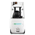 Thumbnail of http://Rear%20view%20of%20a%20unicarriers%20electric%20forklift%20on%20a%20white%20background