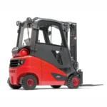 Thumbnail of http://Rear%20view%20of%20a%20Linde%20391%20series%20forklift%20on%20a%20white%20background