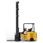 Thumbnail of http://A%20Landoll%20Bendi%20Narrow%20Aisle%20High%20Reach%20Forklift%20on%20a%20White%20Background