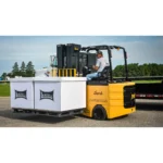 Thumbnail of http://Landoll%20Bendi%20b55ac%20forklift%20outside%20in%20a%20loading%20yard