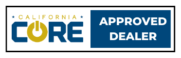 California CORE approved dealer logo