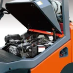 Thumbnail of http://Open%20engine%20bay%20on%20a%20heli%20propane%20forklift