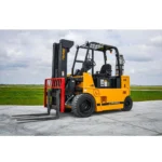 Thumbnail of http://A%20drexel%20swingmast%20forklift%20outside%20in%20a%20yard