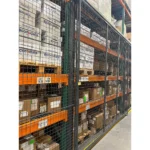 Thumbnail of http://Pallet%20rack%20enclosure%20around%20pallet%20racking%20inside%20of%20a%20warehouse