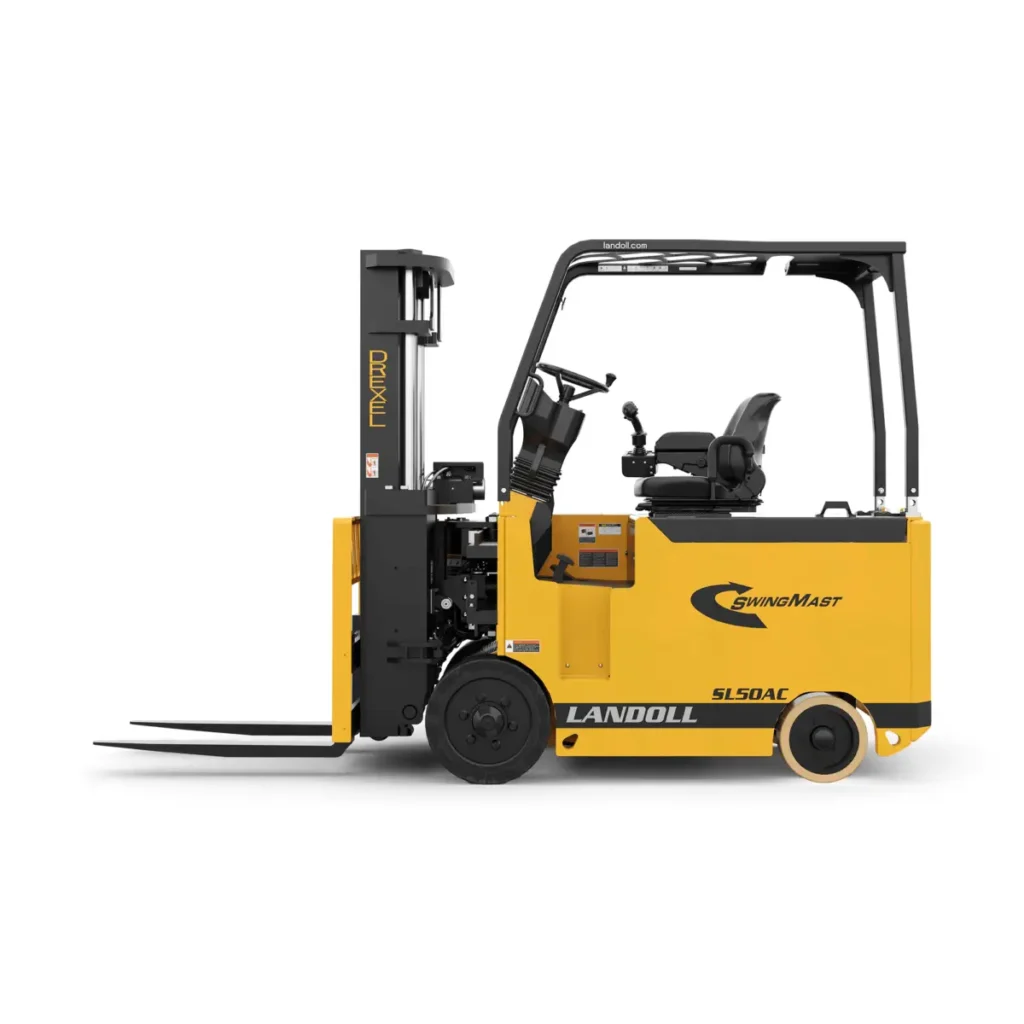 Drexel SL40AC forklift on a white background