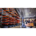 Thumbnail of http://A%20worker%20operating%20a%20drexel%20SL50%20inside%20of%20a%20warehouse