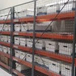 Thumbnail of http://pallet%20racking%20security%20cage%20enclosures%20on%20a%20shelf%20full%20of%20banker%20boxes