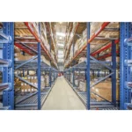 Thumbnail of http://A%20mixed%20gravity%20flow%20and%20selective%20pallet%20racking%20system%20inside%20of%20a%20warehouse