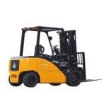 Thumbnail of http://Rear%20view%20of%20a%20Big%20Joe%20lpe%20titan%20series%20forklift%20on%20a%20white%20background