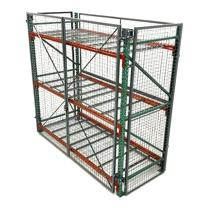 Pallet Rack Enclosures