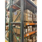 Thumbnail of http://Pallet%20rack%20enclosure%20around%20pallet%20racking%20inside%20of%20a%20warehouse