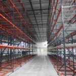 Thumbnail of http://An%20empty%20pallet%20racking%20system%20inside%20of%20a%20warehouse